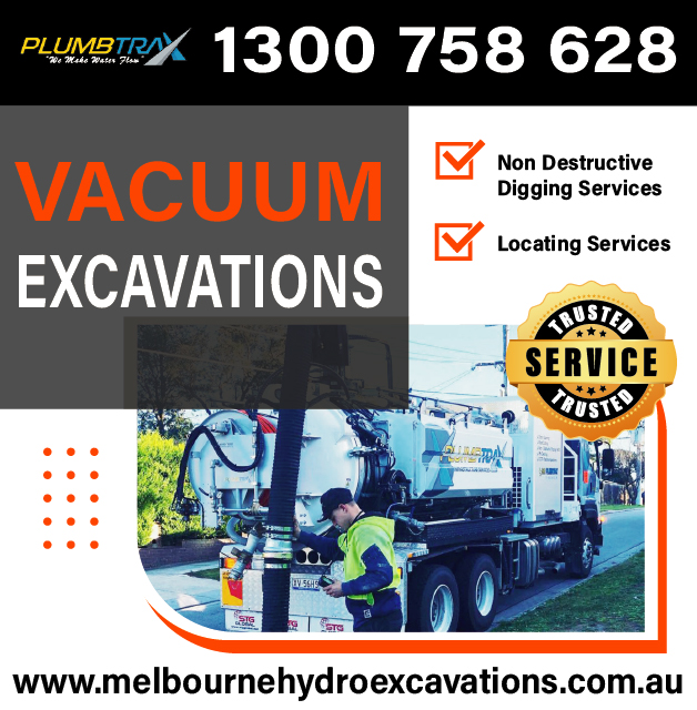 Vacuum Truck Excavation Services South Melbourne