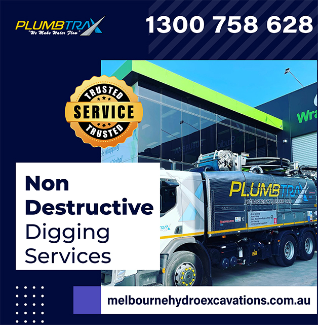 NDD Excavation Services MELBOURNE