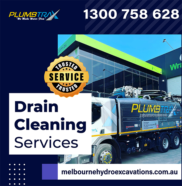 MELBOURNE Drain Cleaning Services