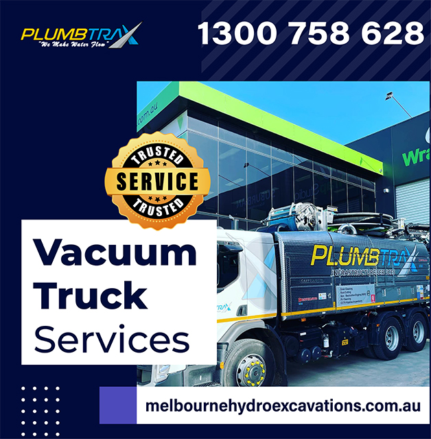 Vacuum Excavation Services Melbourne