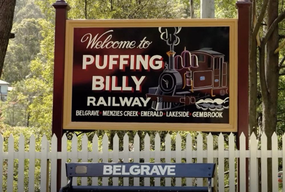Plumbtrax Infrastructure is at Puffing Billy Railway
